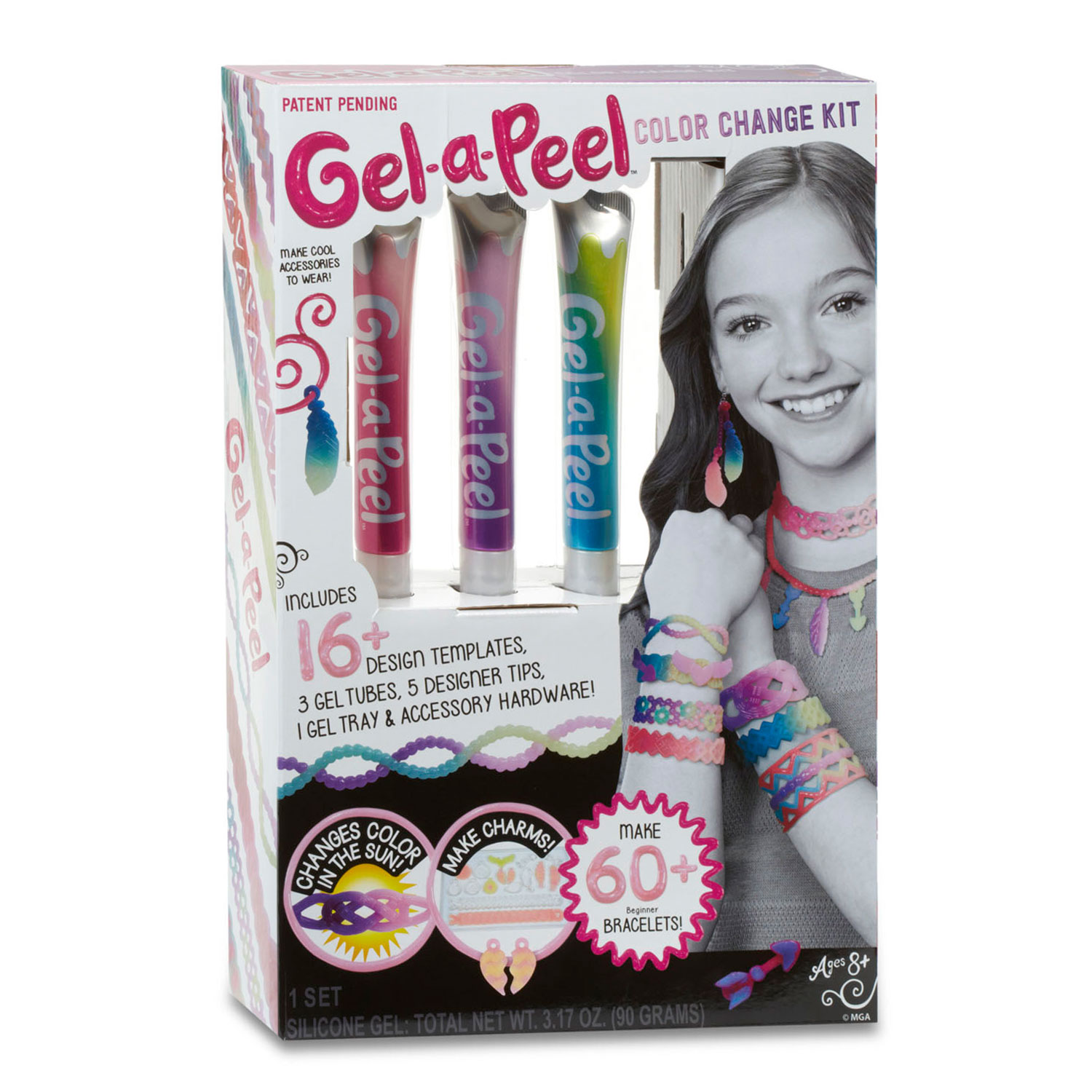 Gel-a-Peel Accessoireset - Color Change