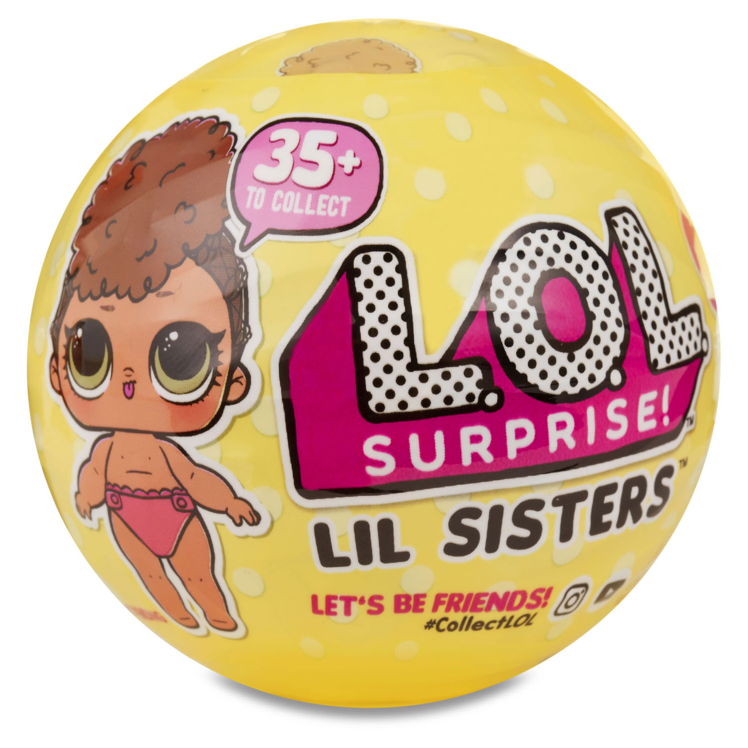 L.O.L. Surprise Lil Sisters Wave 1