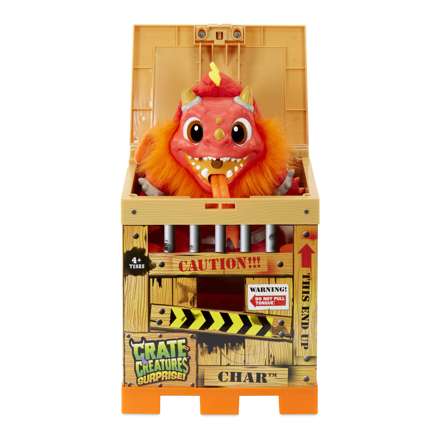 Crate Creatures Surprise Monster - Red Dragon