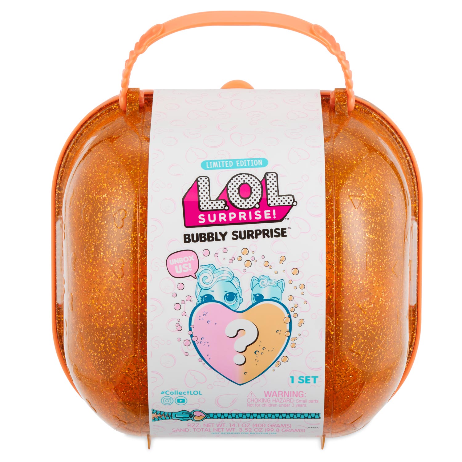 L.O.L. Surprise Bubbly Surprise - Oranje