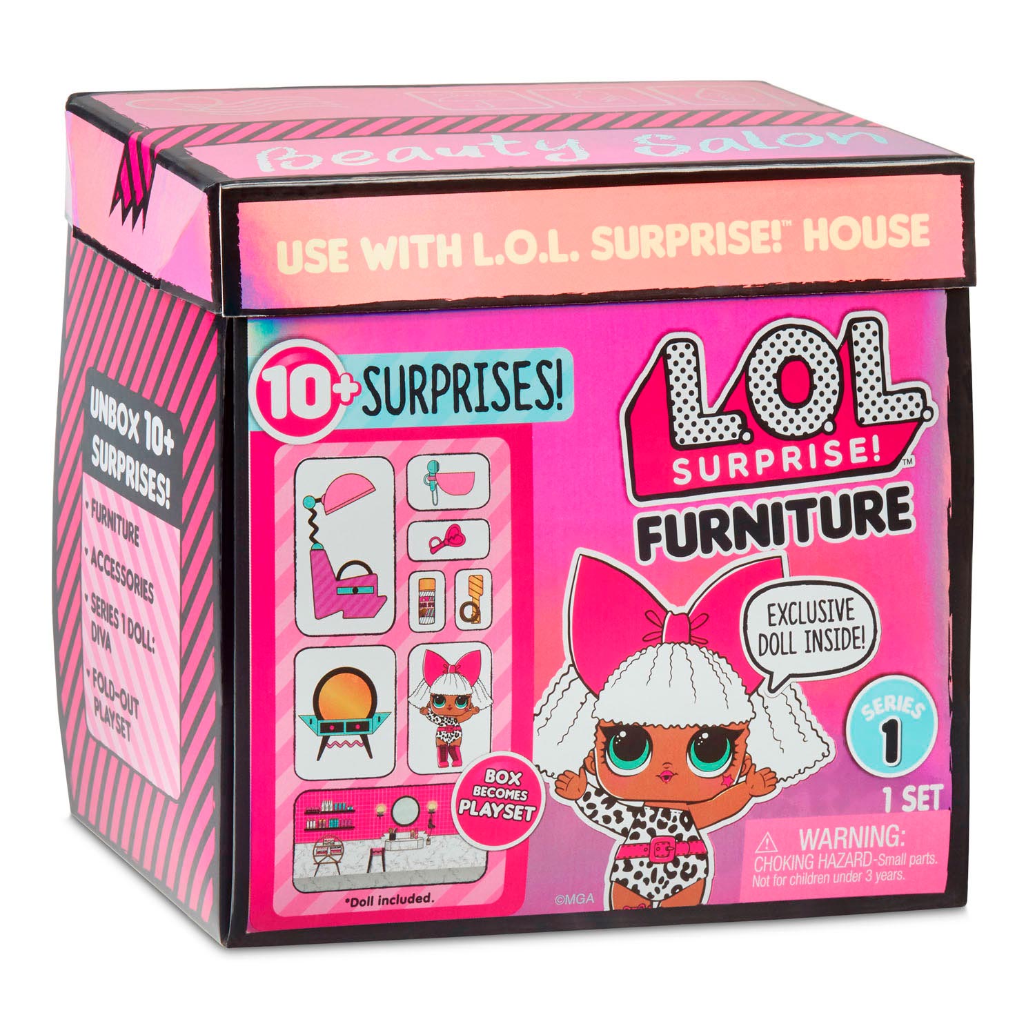 L.O.L. Surprise Furniture Pack - Salon en Diva