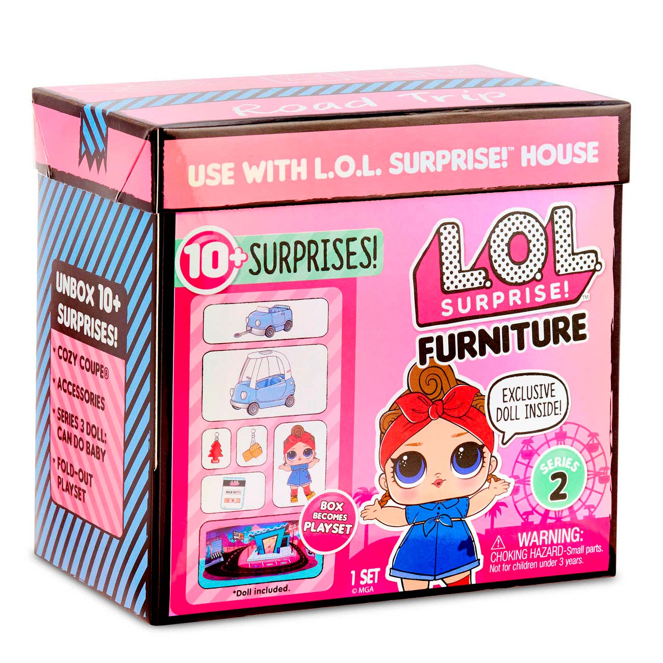L.O.L. Surprise Furniture - Road Trip met Can Do Baby