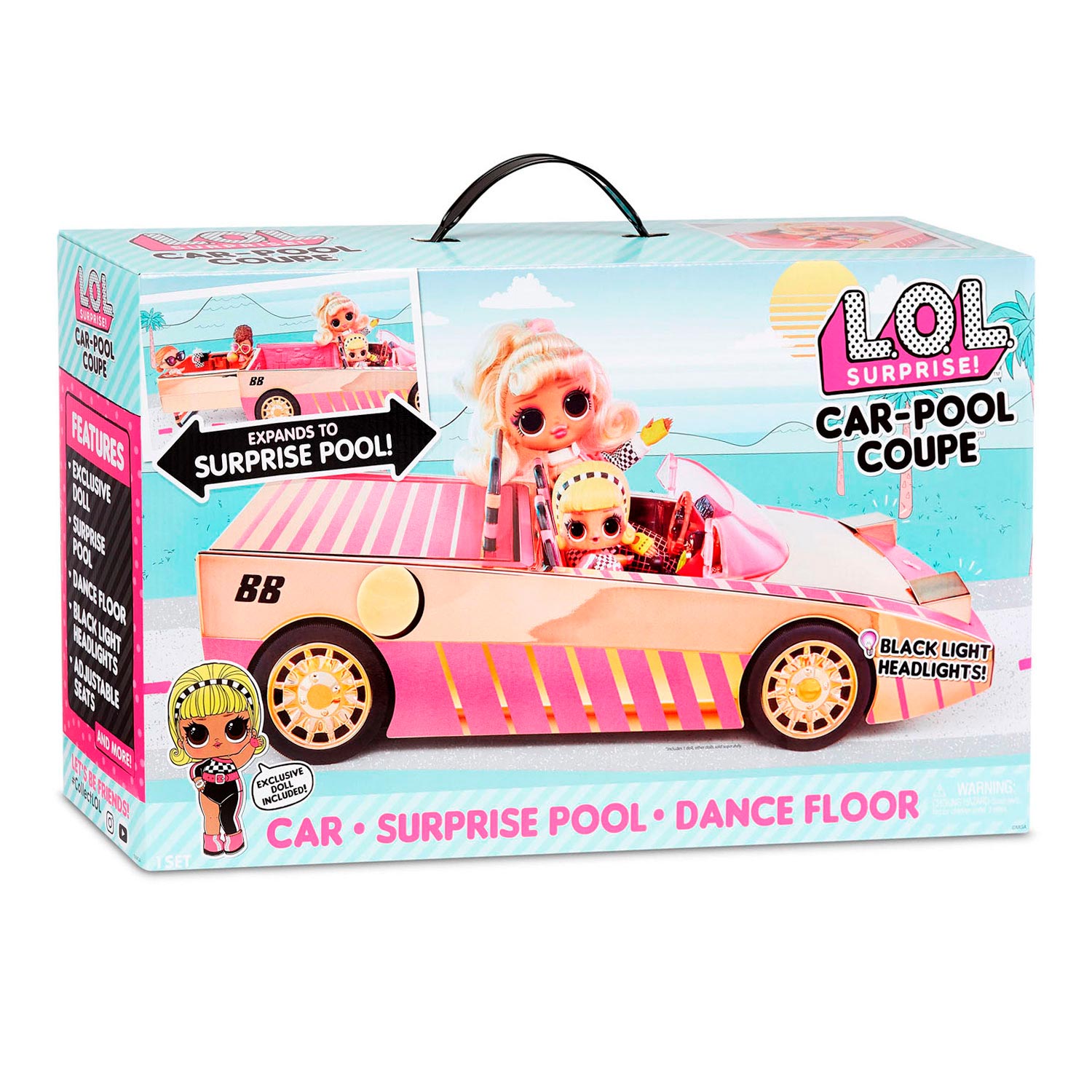 L.O.L. Surprise Car Pool Coupe