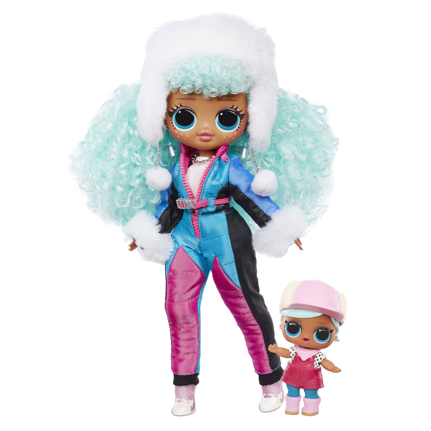 L.O.L. Surprise OMG Winter Chill Pop Icy Gurl