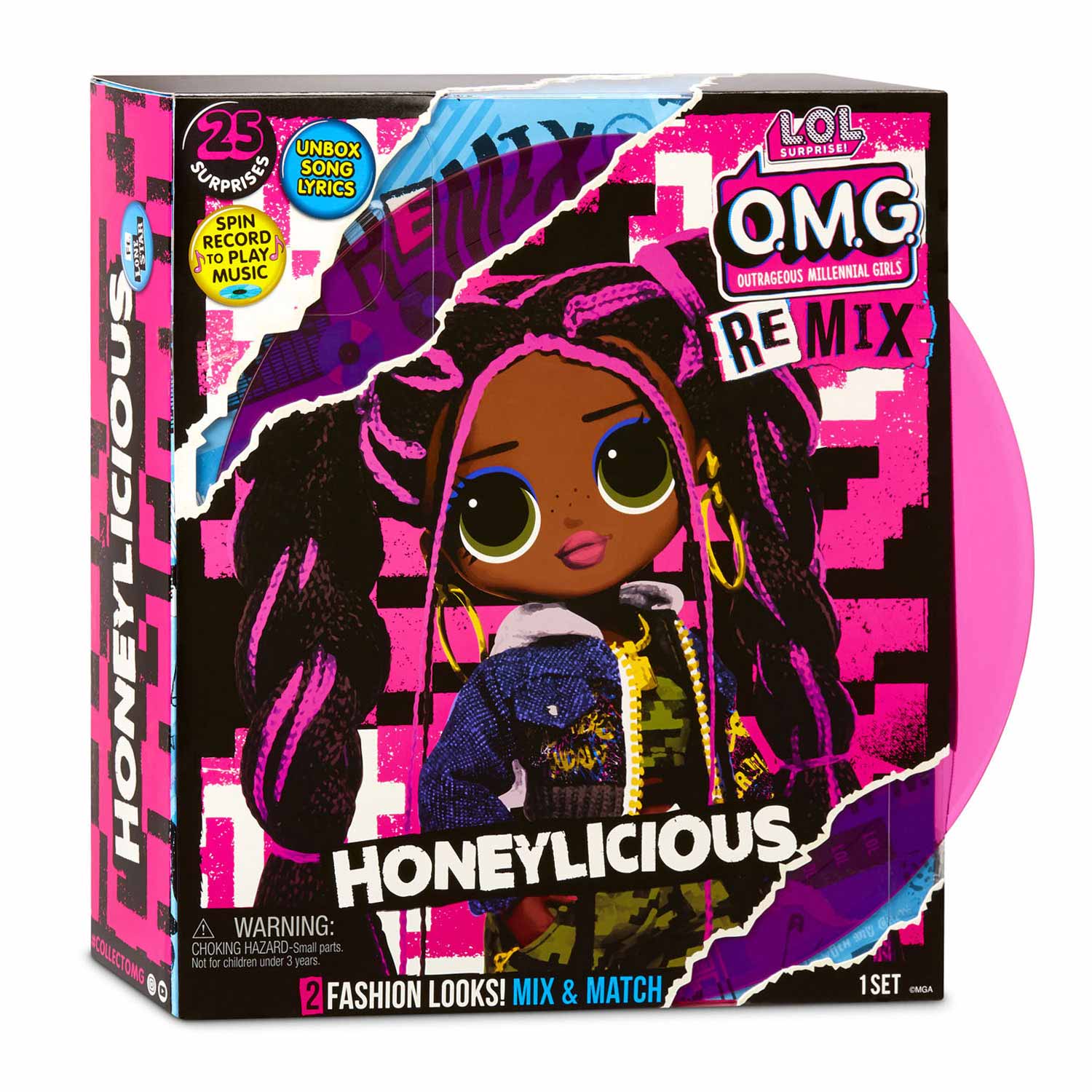 L.O.L. Surprise OMG Remix Pop Honeylicious
