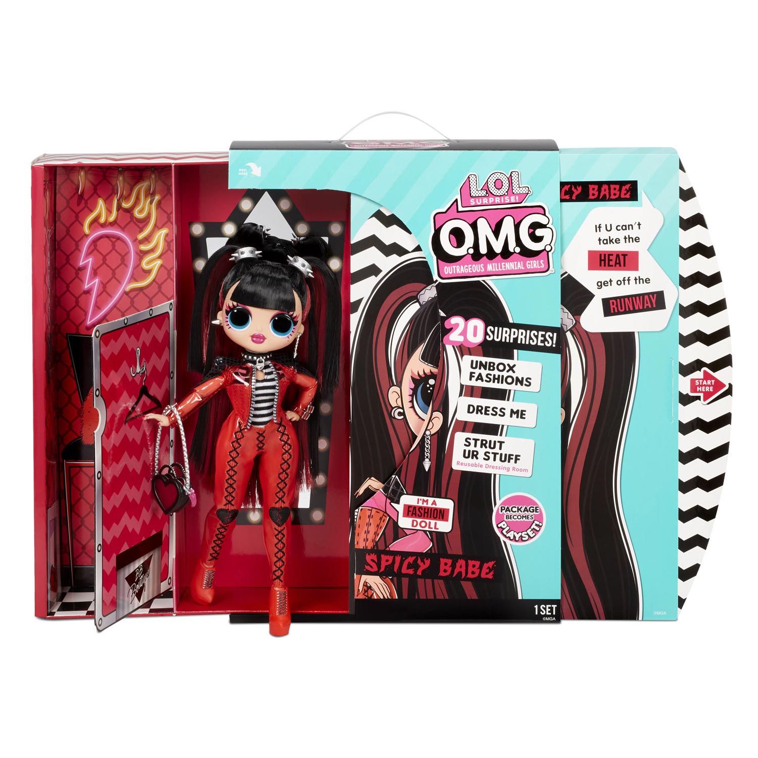 L.O.L. Surprise OMG Pop Series 4 - Spicy Babe