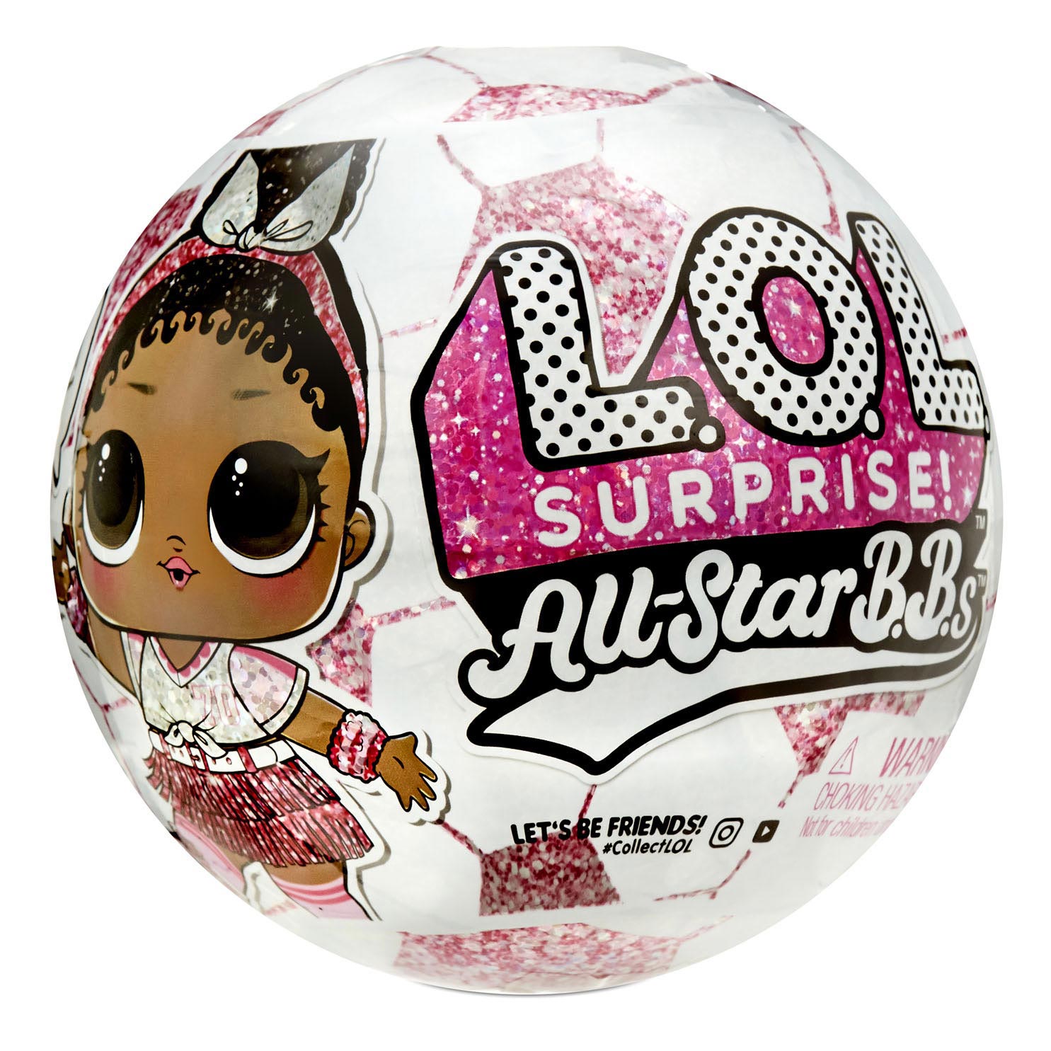 consultant dronken Verrijking L.O.L. Surprise All Star BB - Voetbal online kopen? | Lobbes Speelgoed