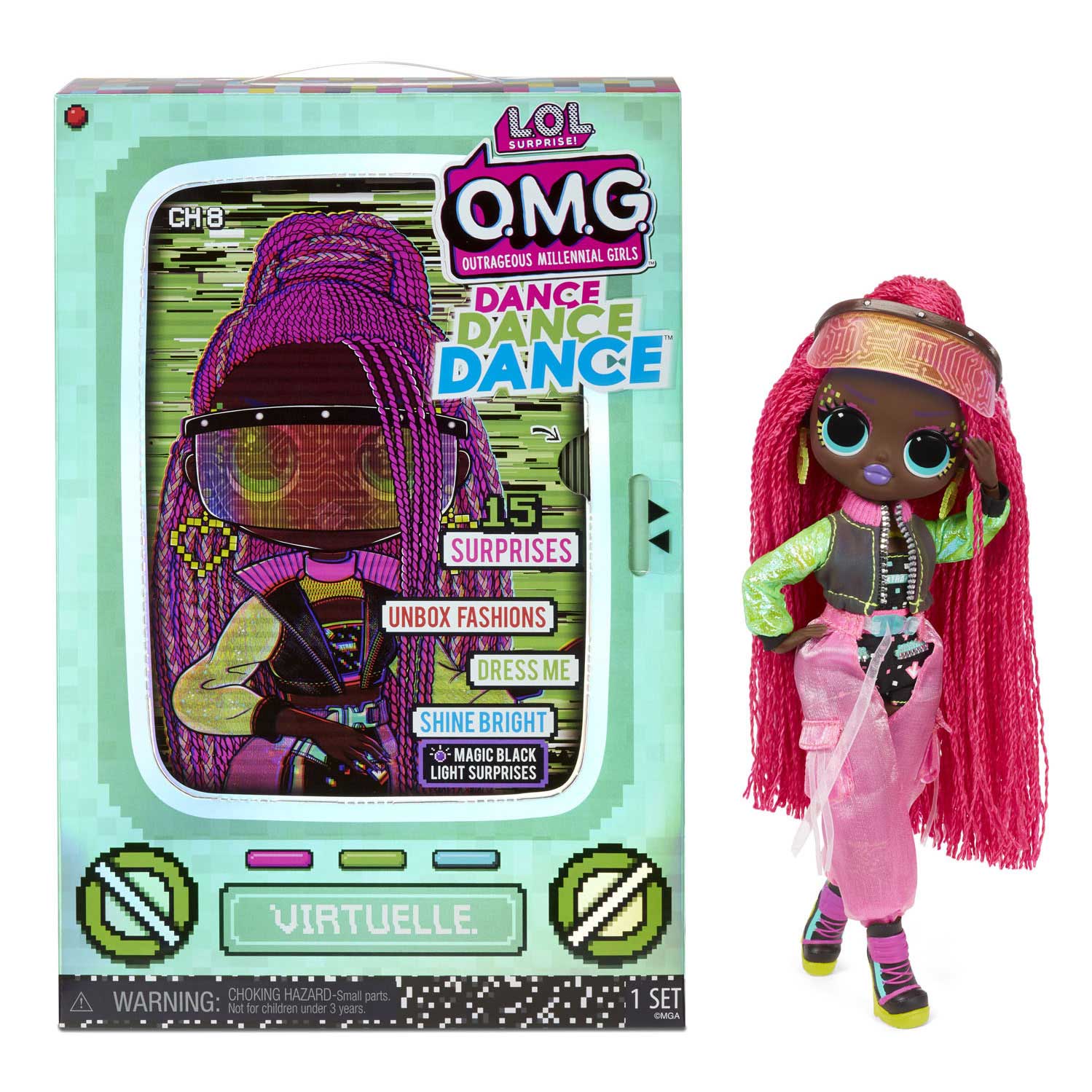 L.O.L. Surprise OMG Dance Pop - Virtuelle