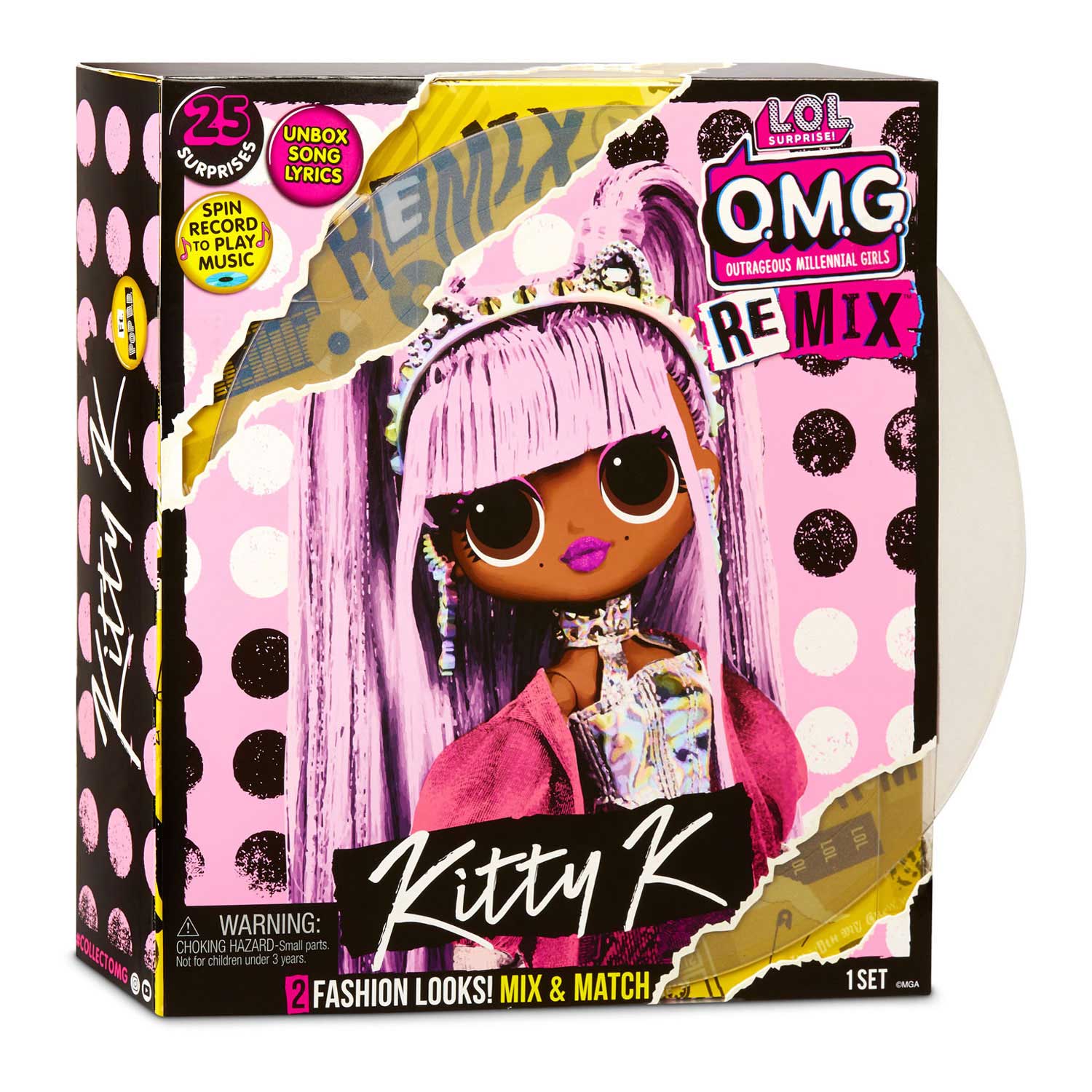 L.O.L. Surprise Pop OMG Remix - Kitty K
