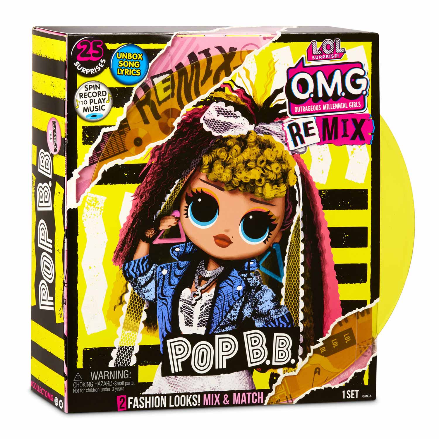 L.O.L. Surprise Pop OMG Remix - Pop B.B.