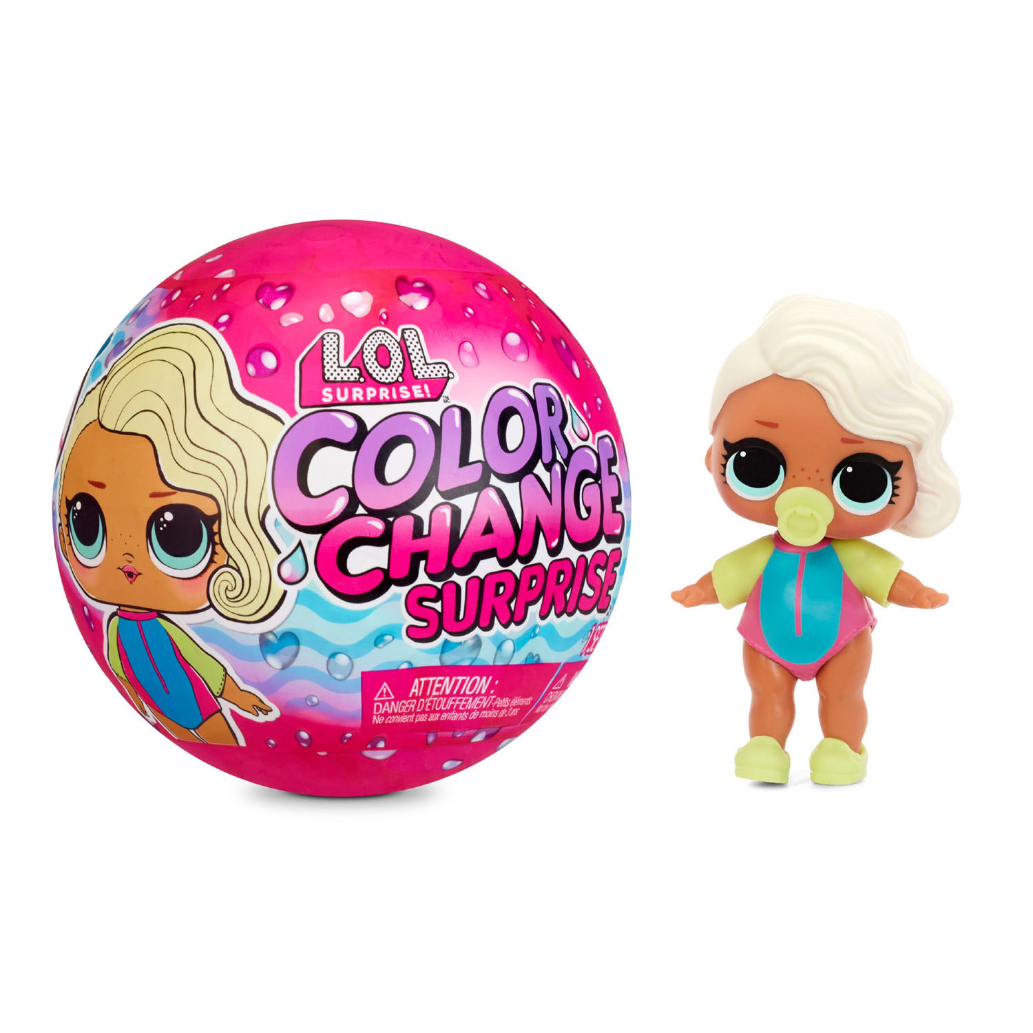 L.O.L. Surprise Color Change Dolls