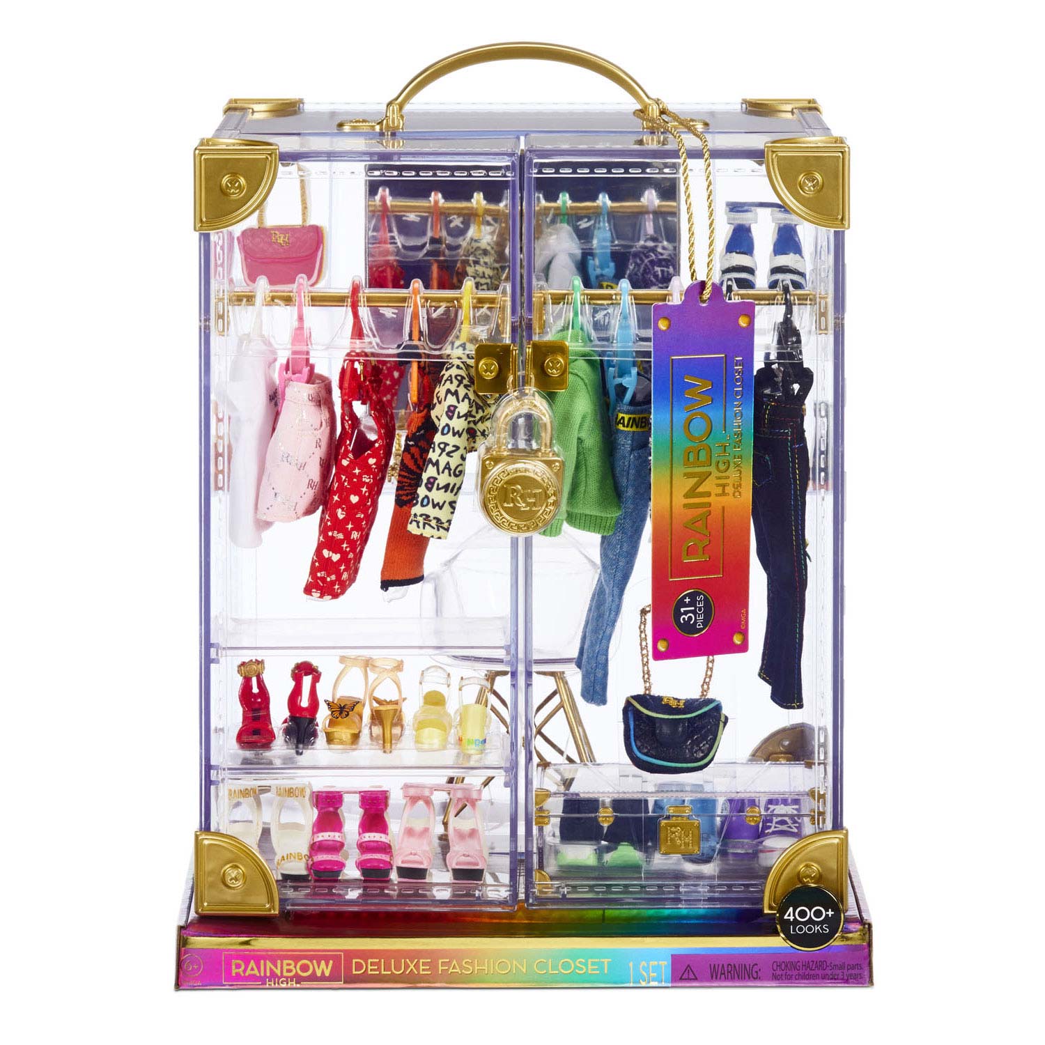 Rainbow High Deluxe Fashion Closet