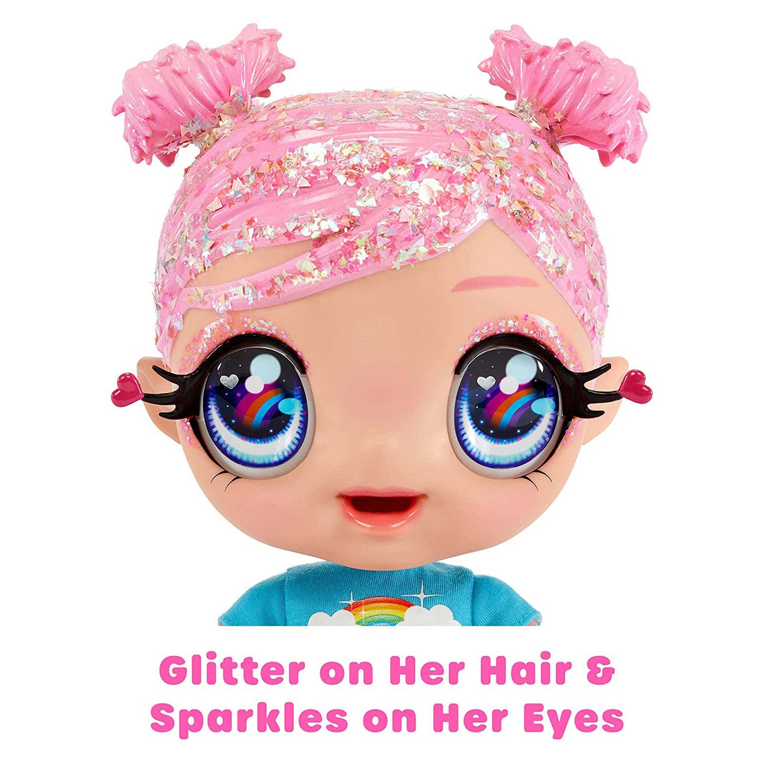 Glitter Babyz Pop - Pink Rainbow