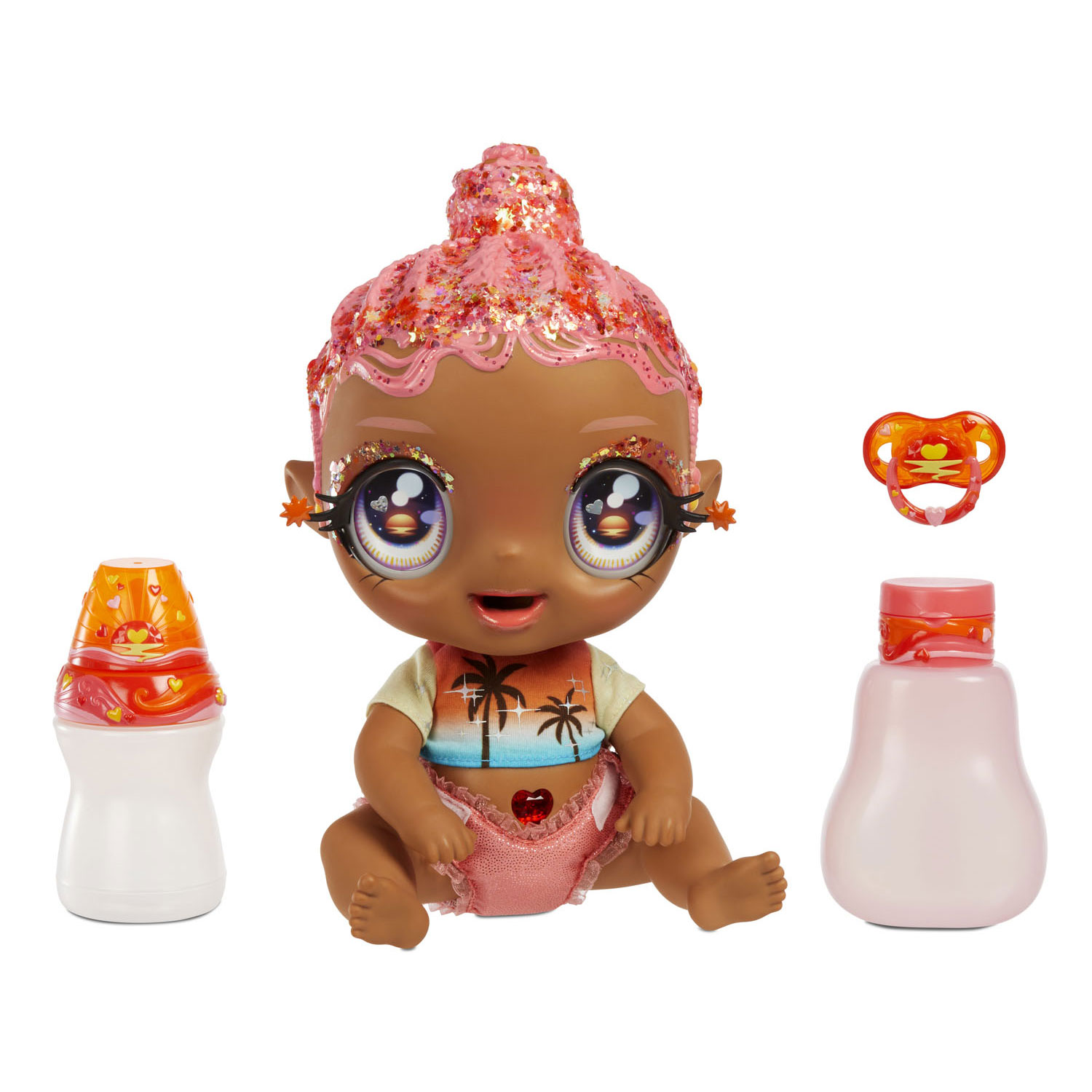 moe vieren Oordeel Glitter Babyz Pop - Sola Sunburst online kopen? | Lobbes Speelgoed