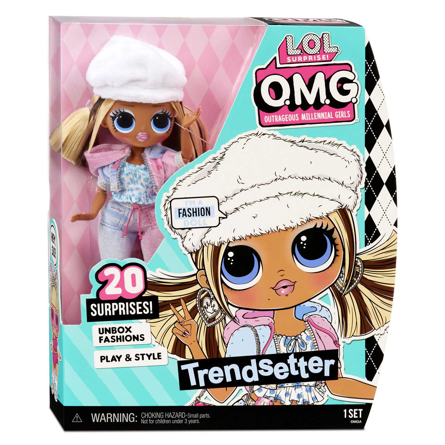 L.O.L. Surprise OMG Core Doll Series 5- Trendsetter