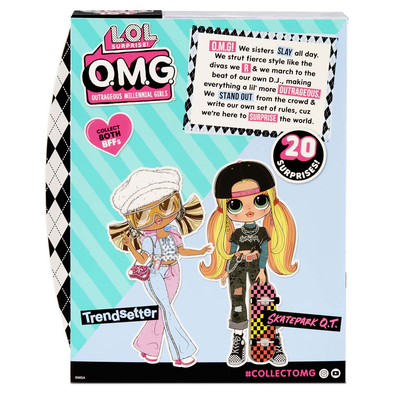 L.O.L. Surprise OMG Core Doll Series 5- Trendsetter