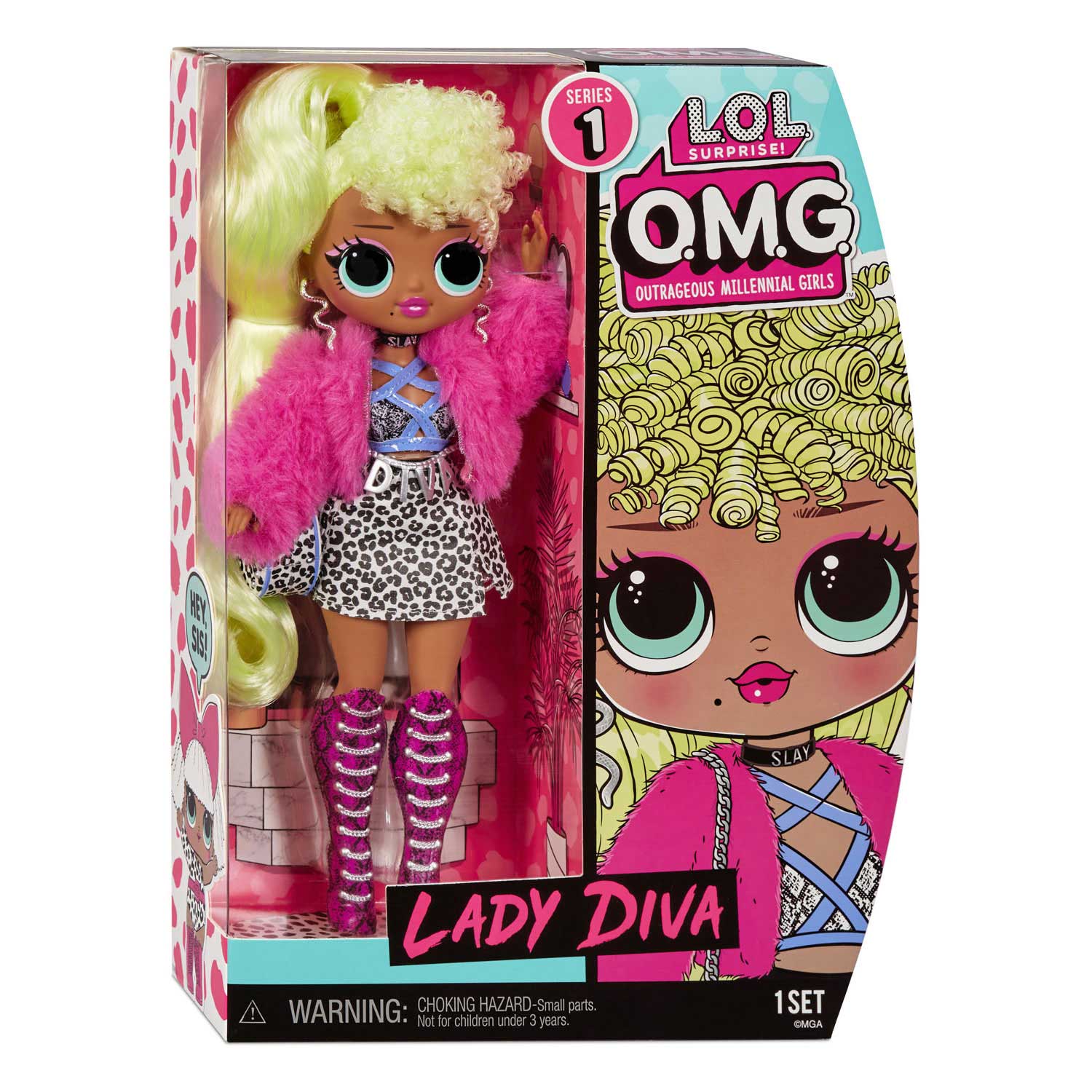 L.O.L. Surprise OMG Core Doll Series - Lady Diva