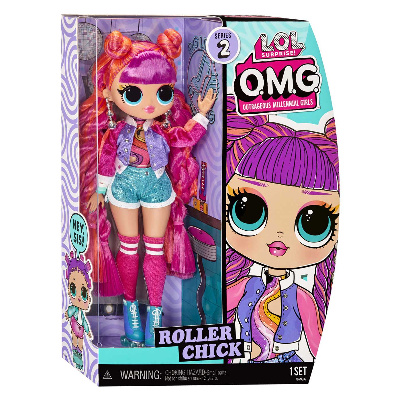 L.O.L. Surprise OMG HoS Pop - Roller Chick