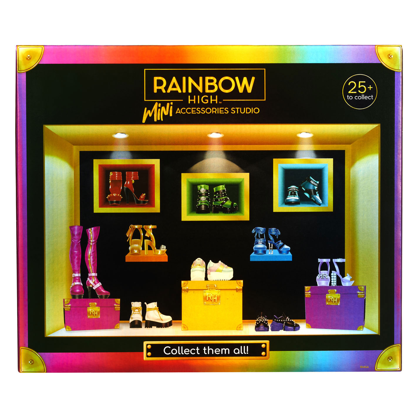 Rainbow High Accessoires Studio Serie 1 – Schuhe