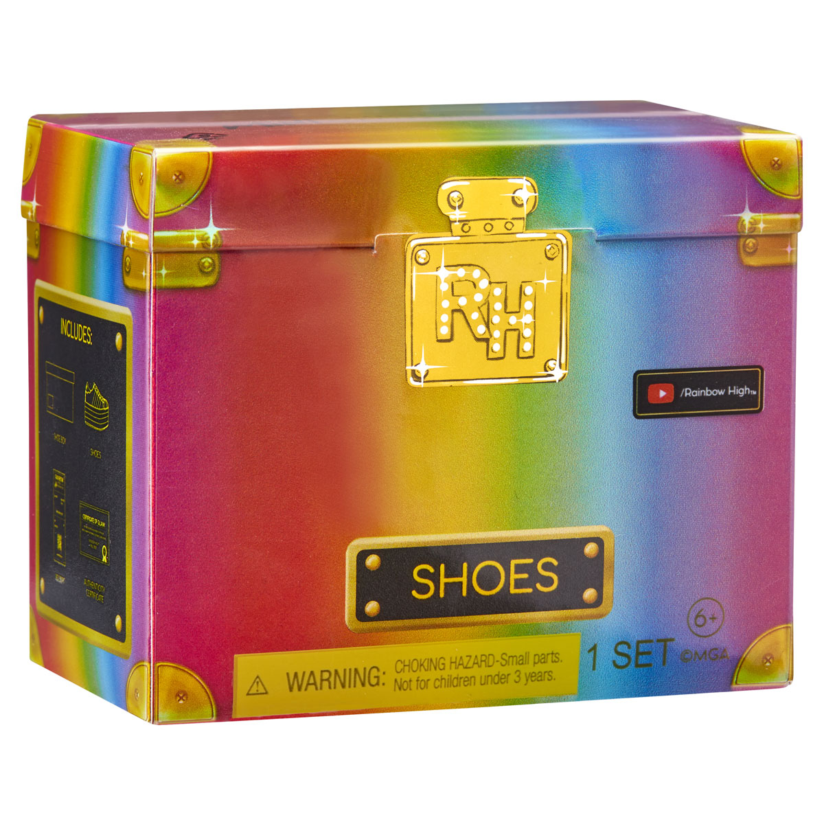 Rainbow High Mini Accessoires Schuhkollektion – Serie 1 Wave 1