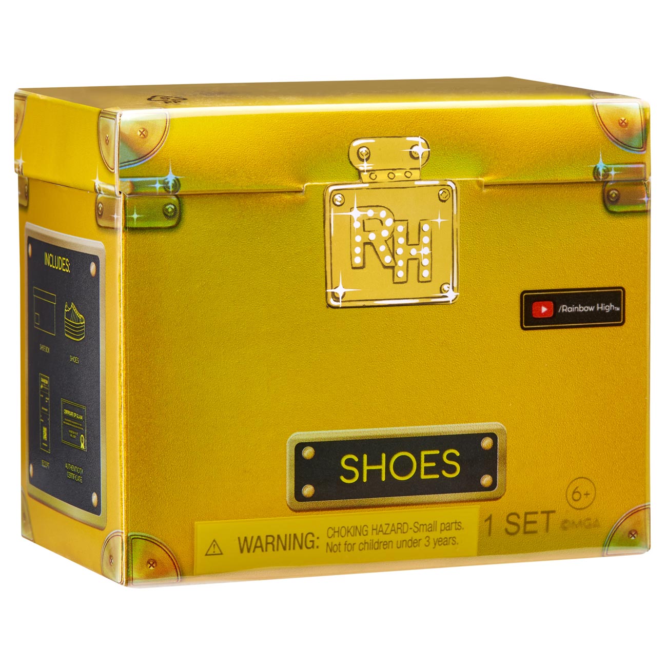 Collection de chaussures Rainbow High Mini Accessories - Série 1 Vague 1