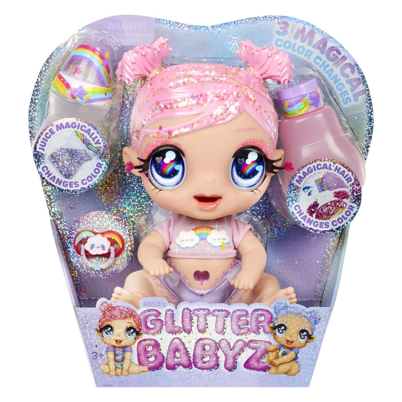Glitter Babyz Pop Series 2 - Dreamia Stardust