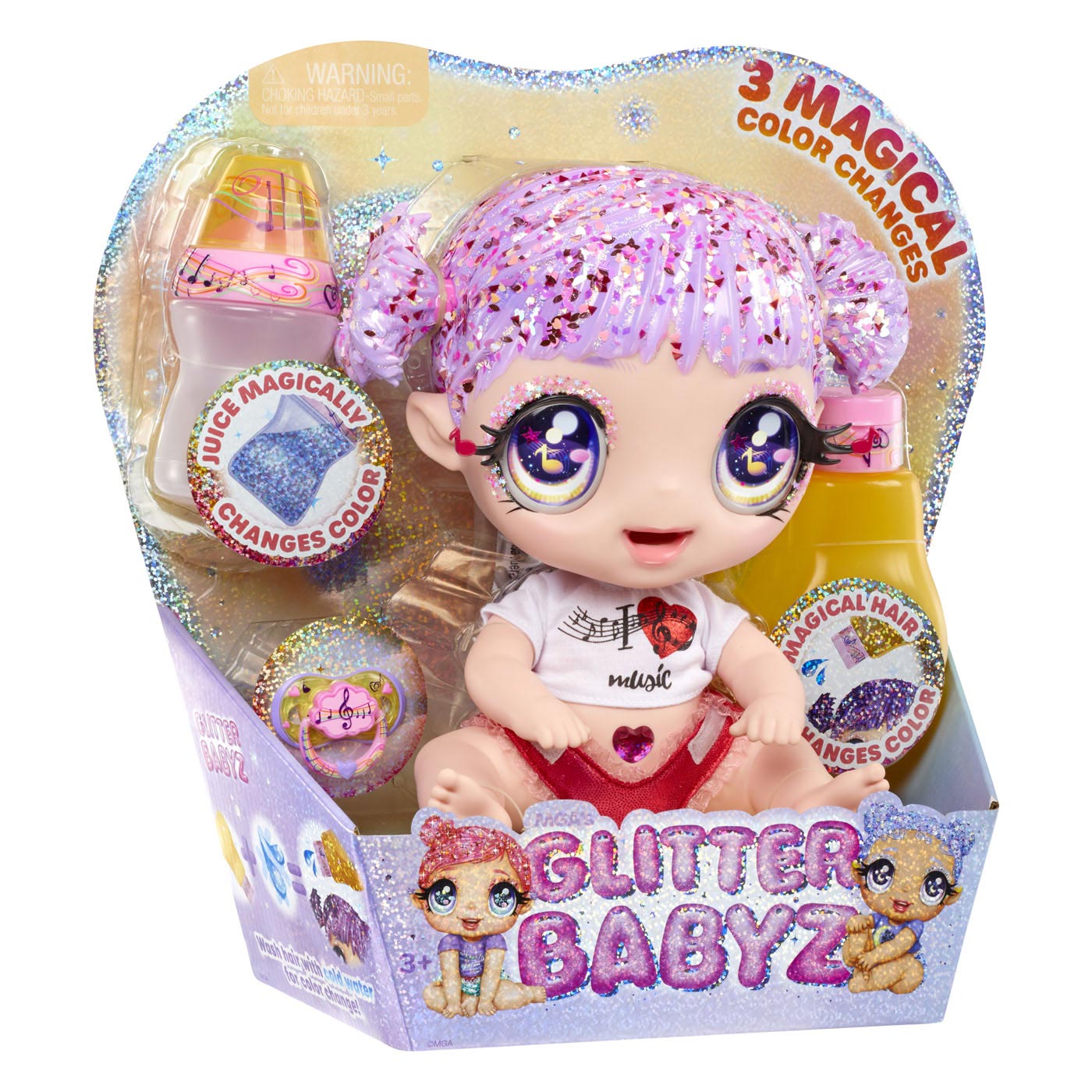Glitter Babyz Pop Serie 2 – Melodie Highnote