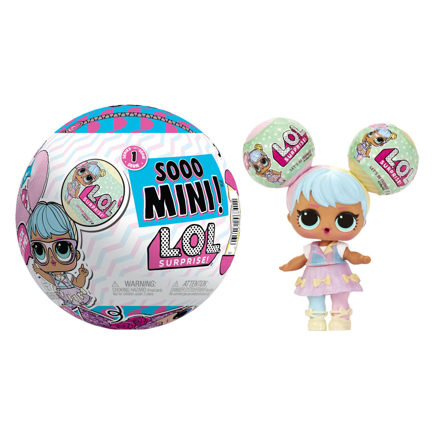 L.O.L. Surprise! Sooo Mini!-pop