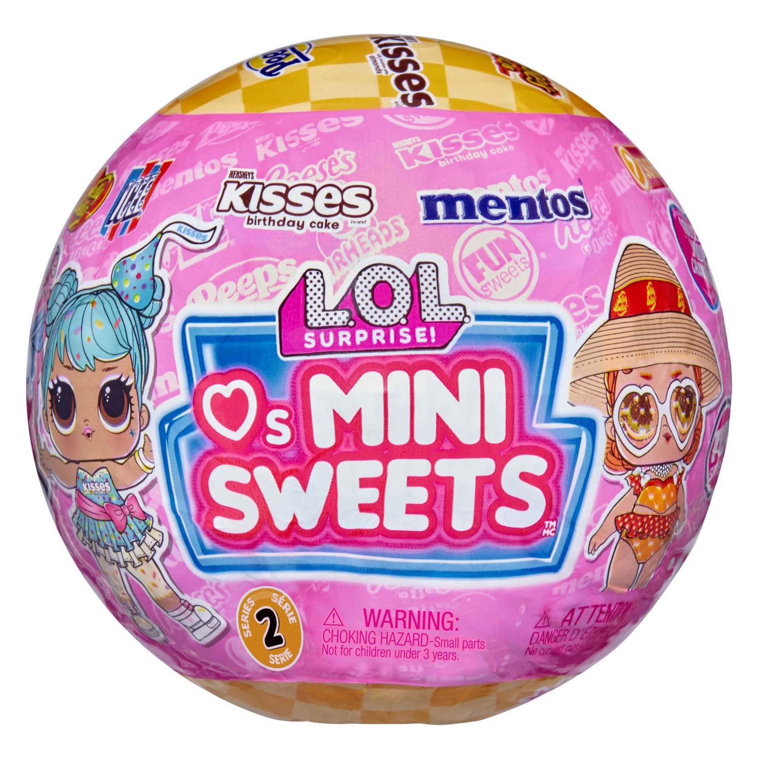 L.O.L. Surprise! Loves Mini Sweets Dolls - Minipop