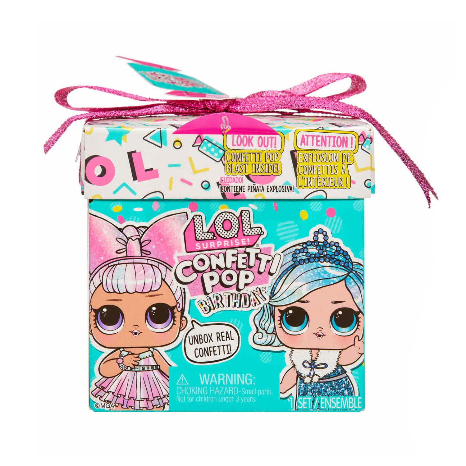 L.O.L. Surprise! Confetti Pop Birthday