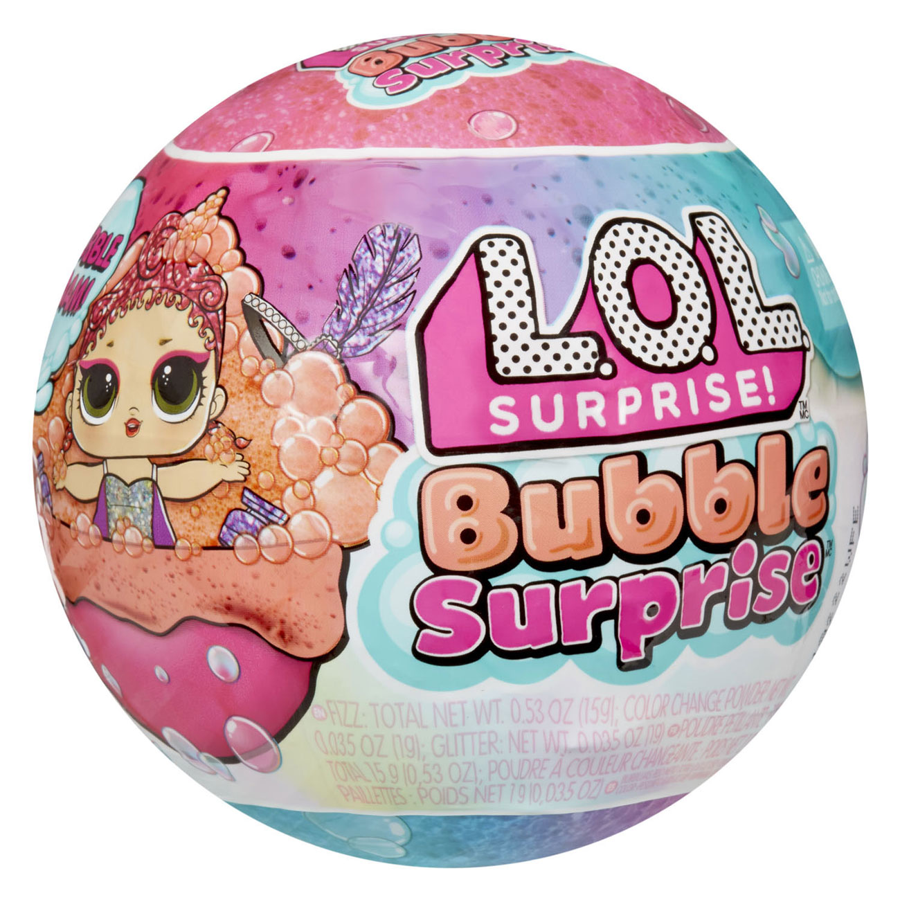 Poupées LOL Grande Boule Surprise Dolls Big Surprise - video