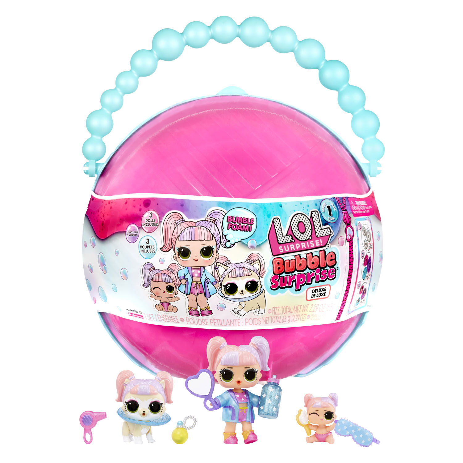 Kaufen Sie Lol Surprise Bubble Surprise Deluxe Lobbes Spielzeug