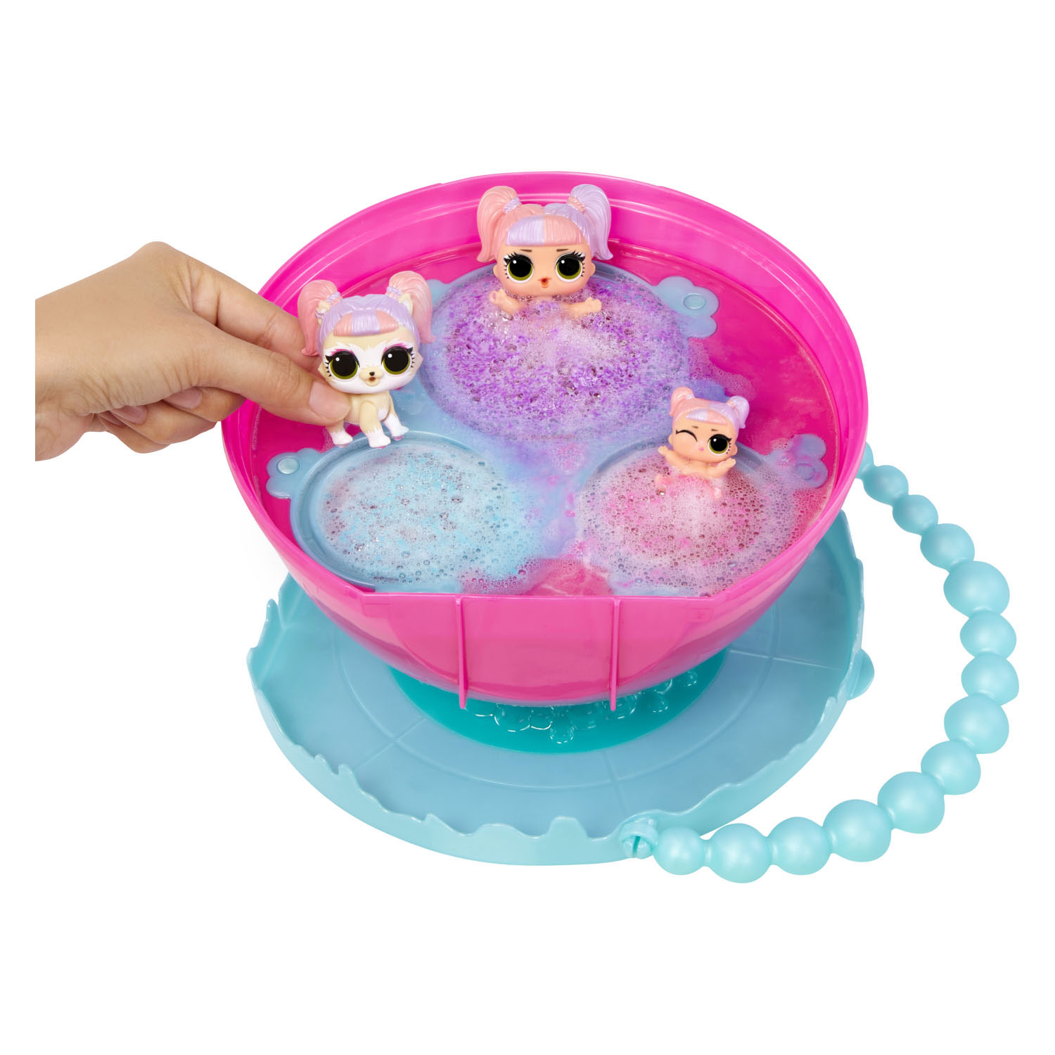 LOL. Surprise Bubble Surprise Deluxe Minifiguren