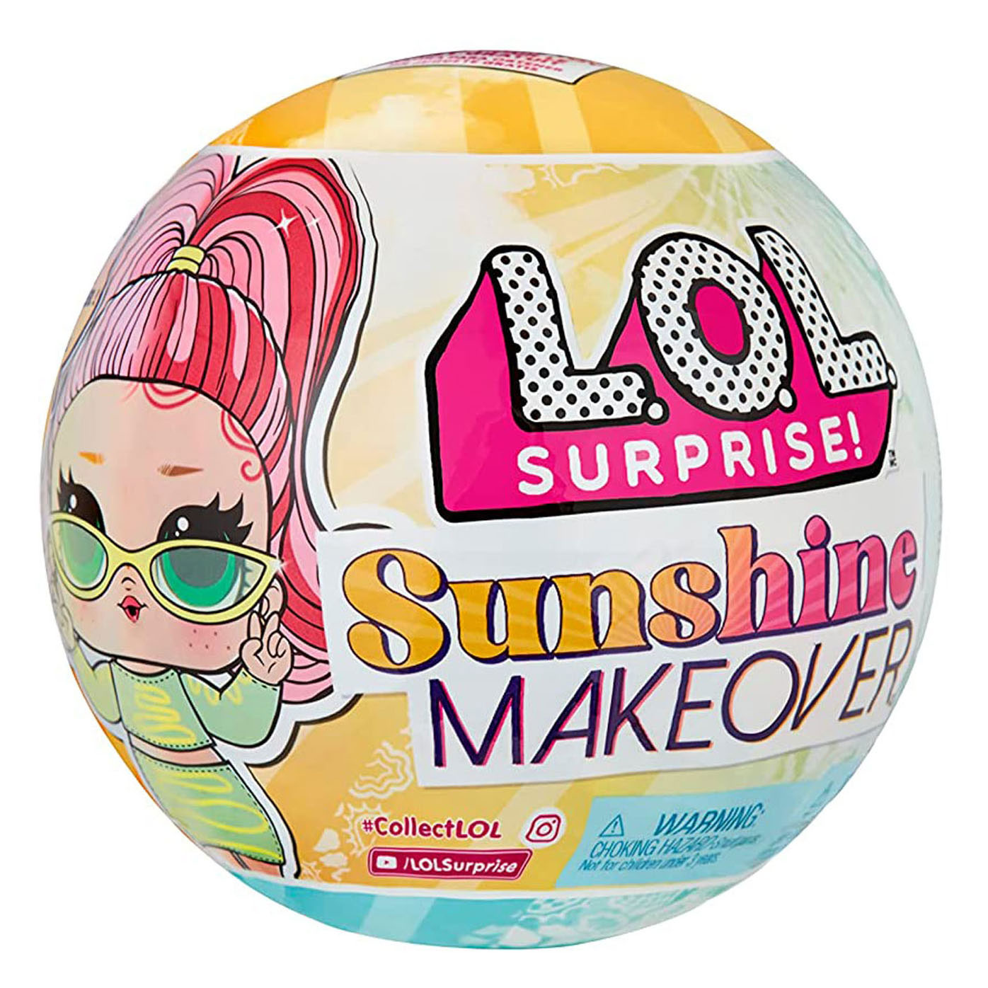 LOL. Überraschung! Sunshine Makeover Pop
