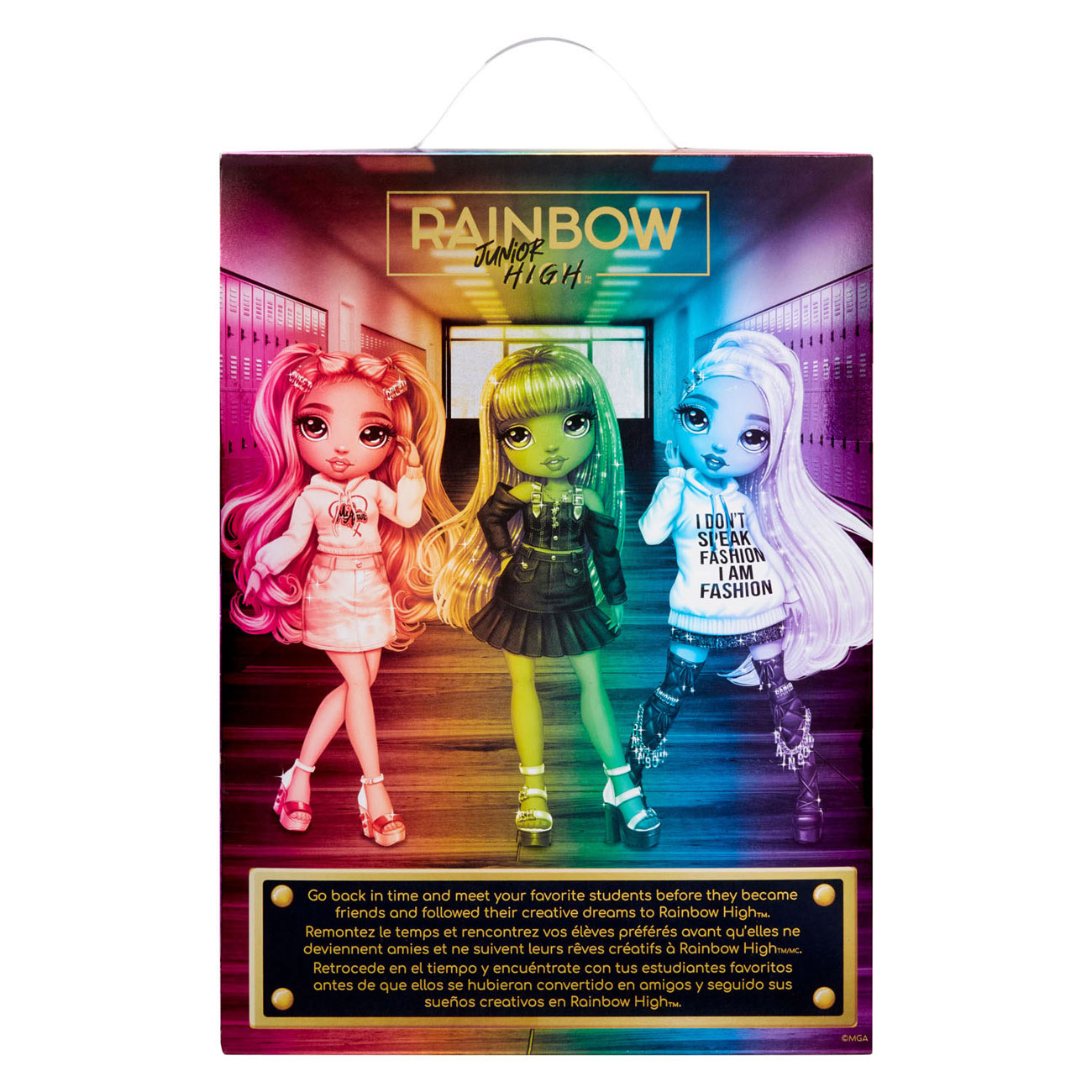 Rainbow High Junior High Modepuppe – Kia
