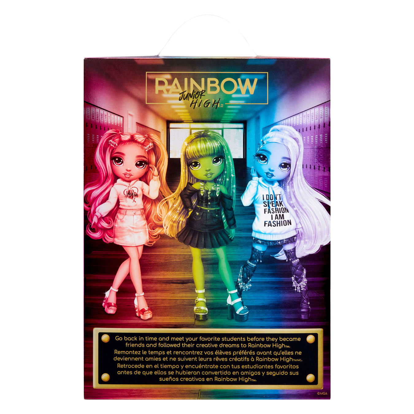Rainbow High Junior High Modepop - Avery