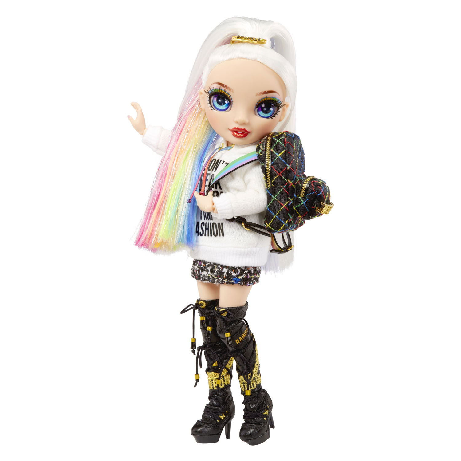 Rainbow High Junior High Modepuppe – Amaya