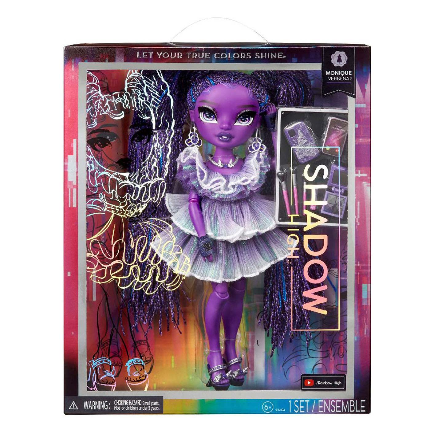 Shadow High Fashion Doll Monique Verveine
