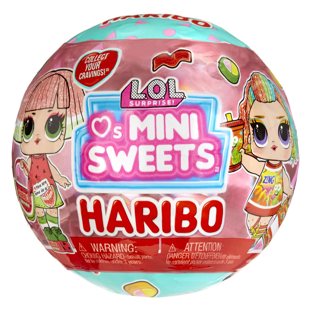 L.O.L. Surprise! Loves Mini Sweets X Haribo - Minipop
