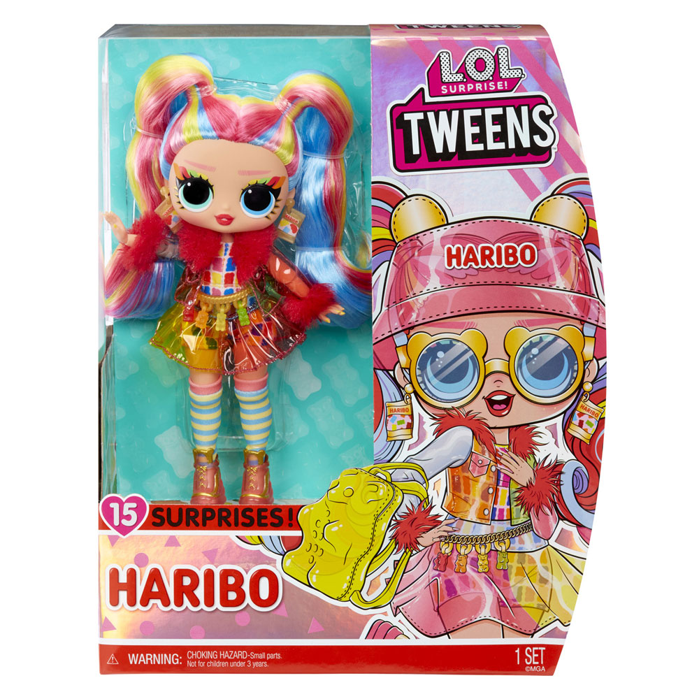 LOL. Surprise Loves Mini Pop Sweets X Haribo Tween