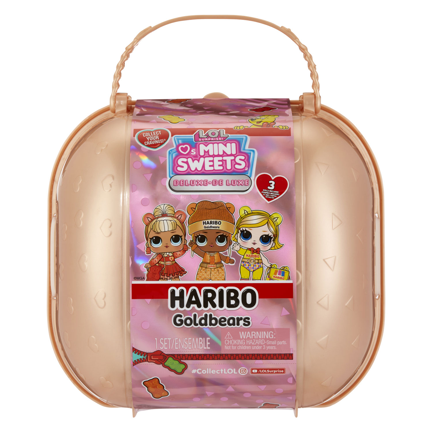 L.O.L. Surprise Loves Mini Pop Sweets X Haribo Deluxe- Goldbears