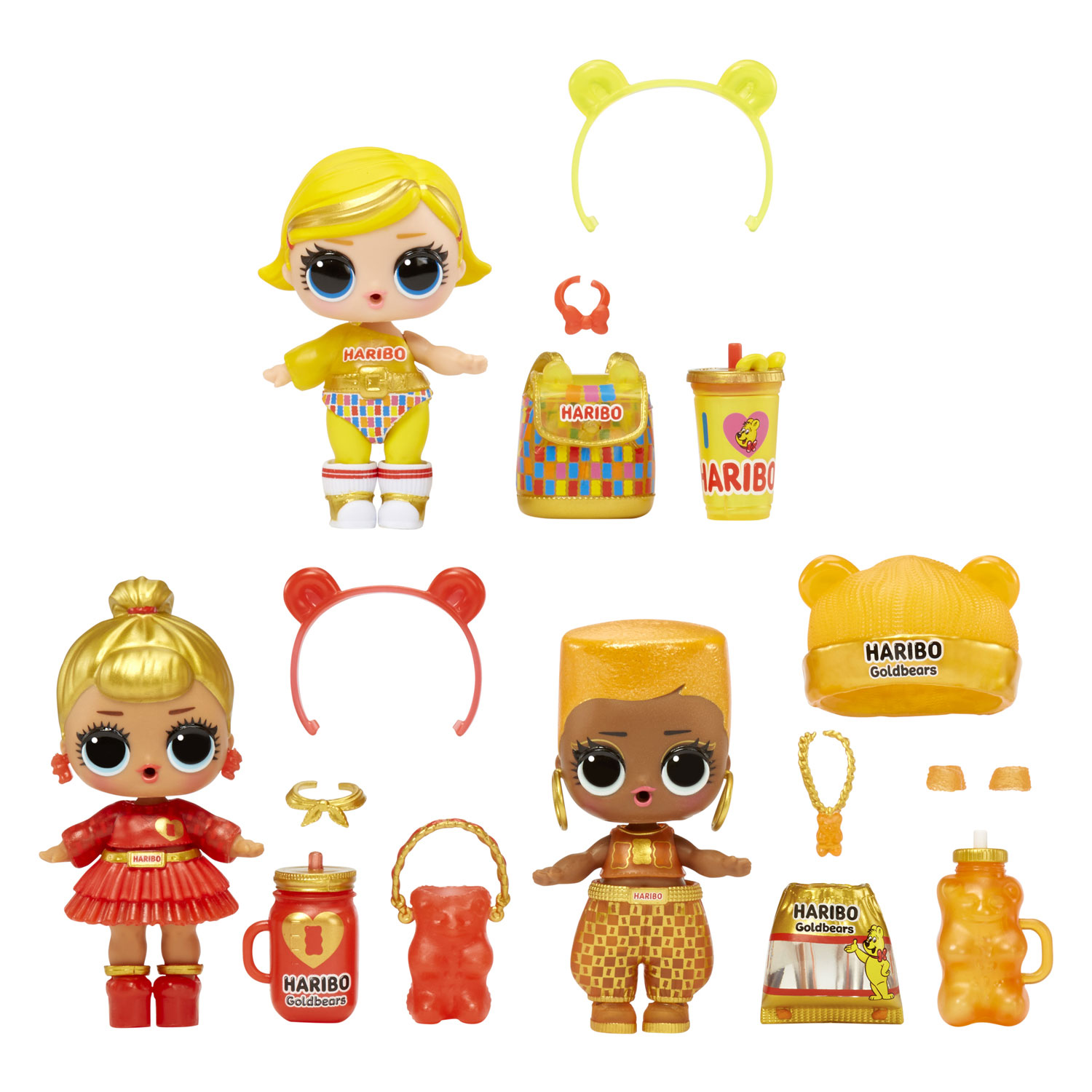 L.O.L. Surprise Loves Mini Pop Sweets X Haribo Deluxe- Goldbears