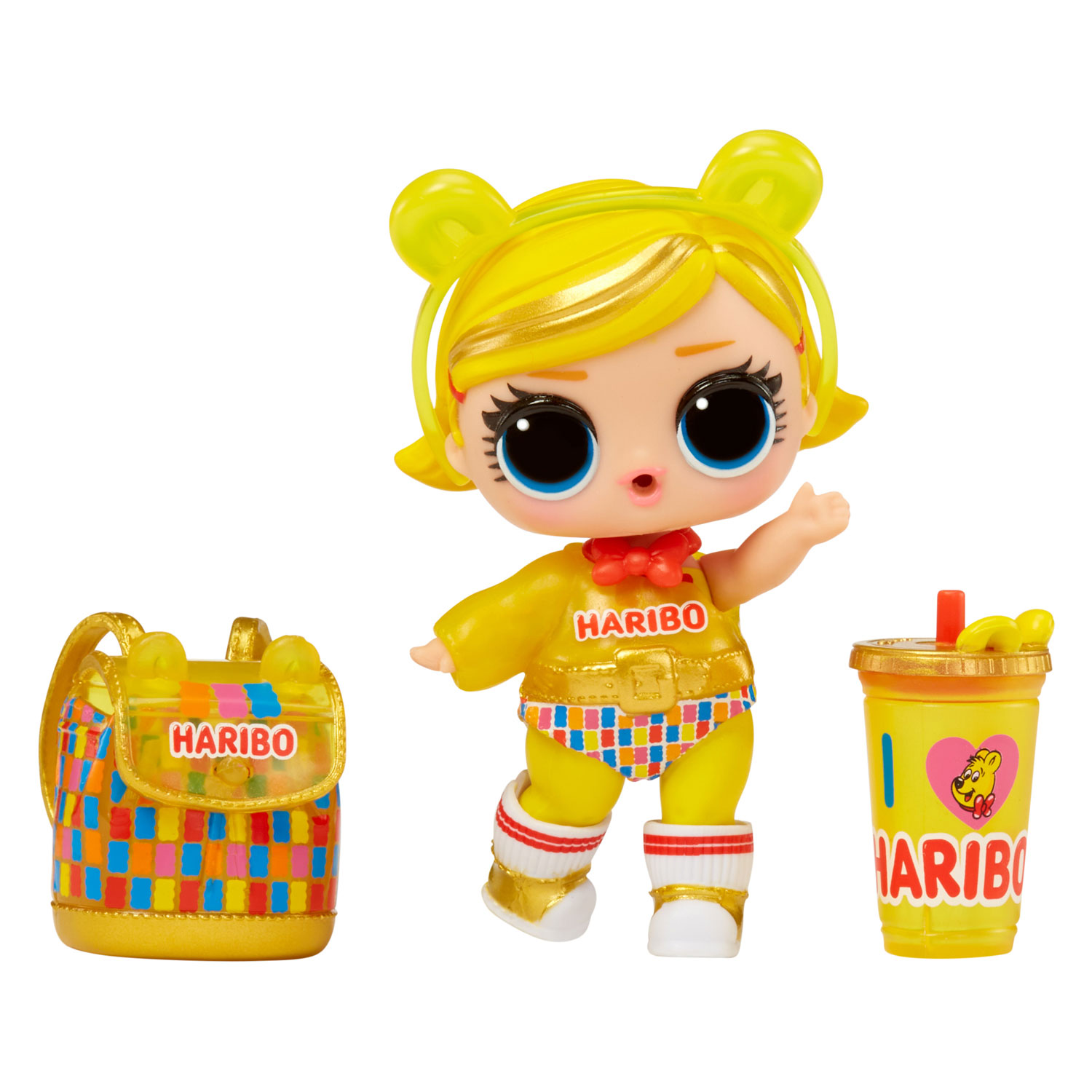 L.O.L. Surprise Loves Mini Pop Sweets X Haribo Deluxe- Goldbears