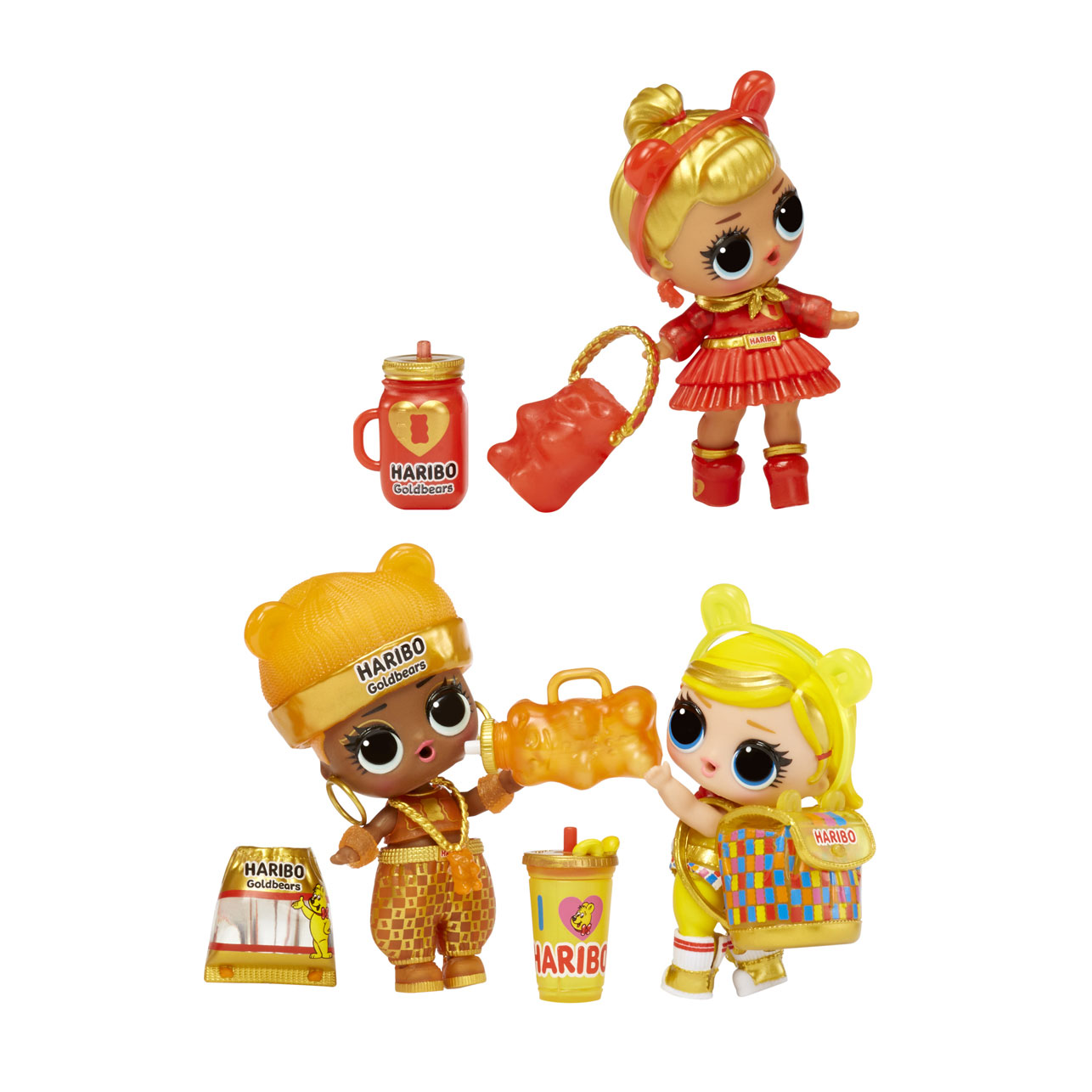 L.O.L. Surprise Loves Mini Pop Sweets X Haribo Deluxe- Goldbears