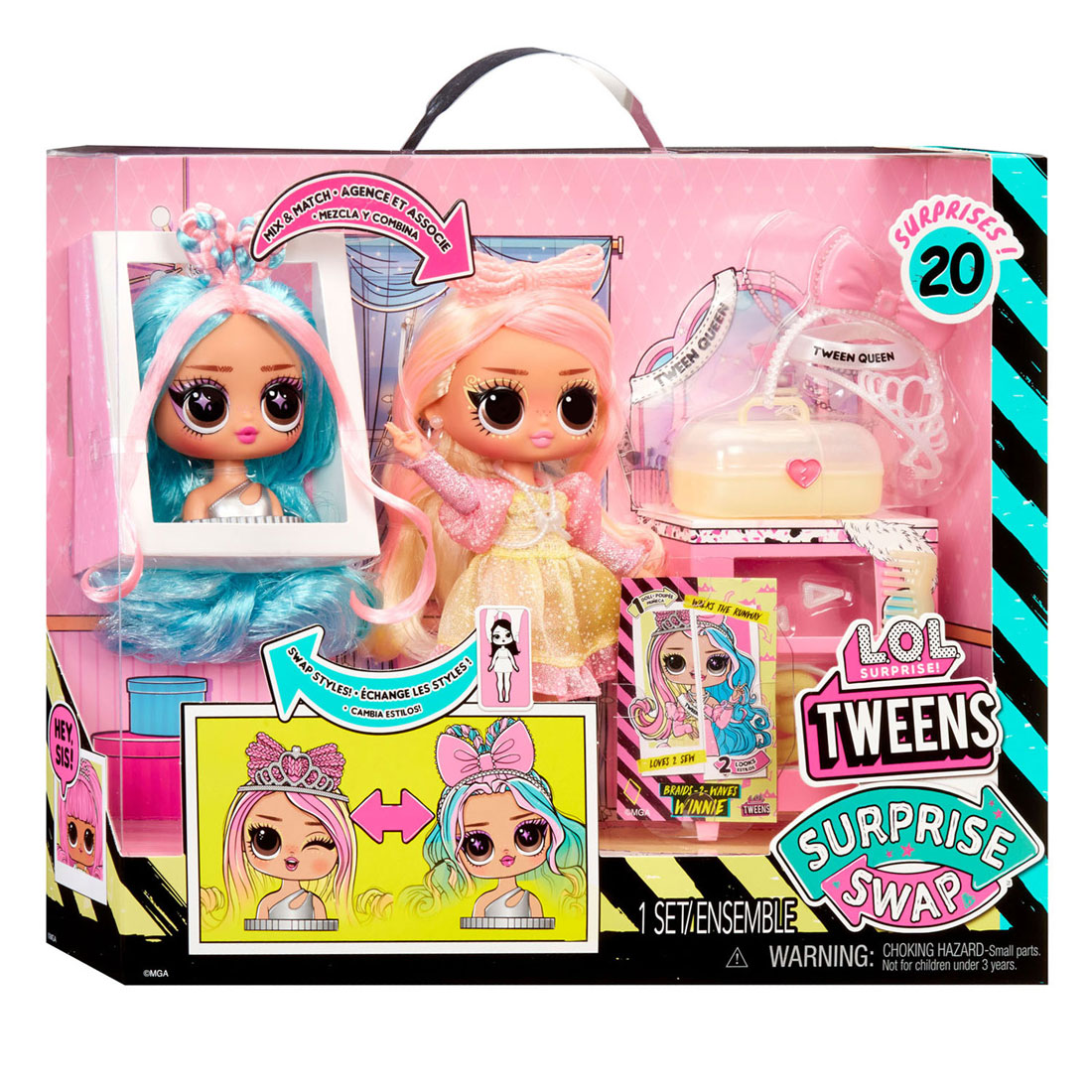 L.O.L. Surprise Tweens Swap Fashion Pop - Waves Winnie