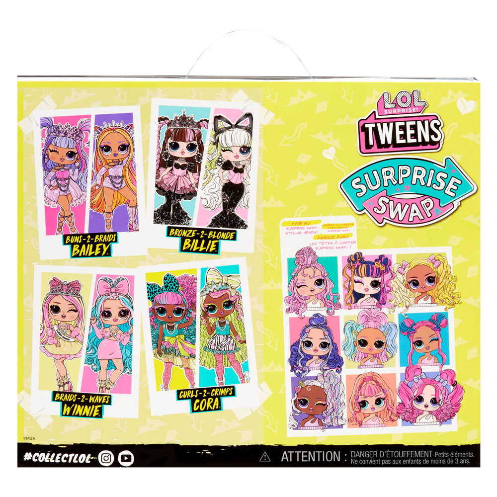 L.O.L. Surprise Tweens Swap Fashion Pop - Waves Winnie