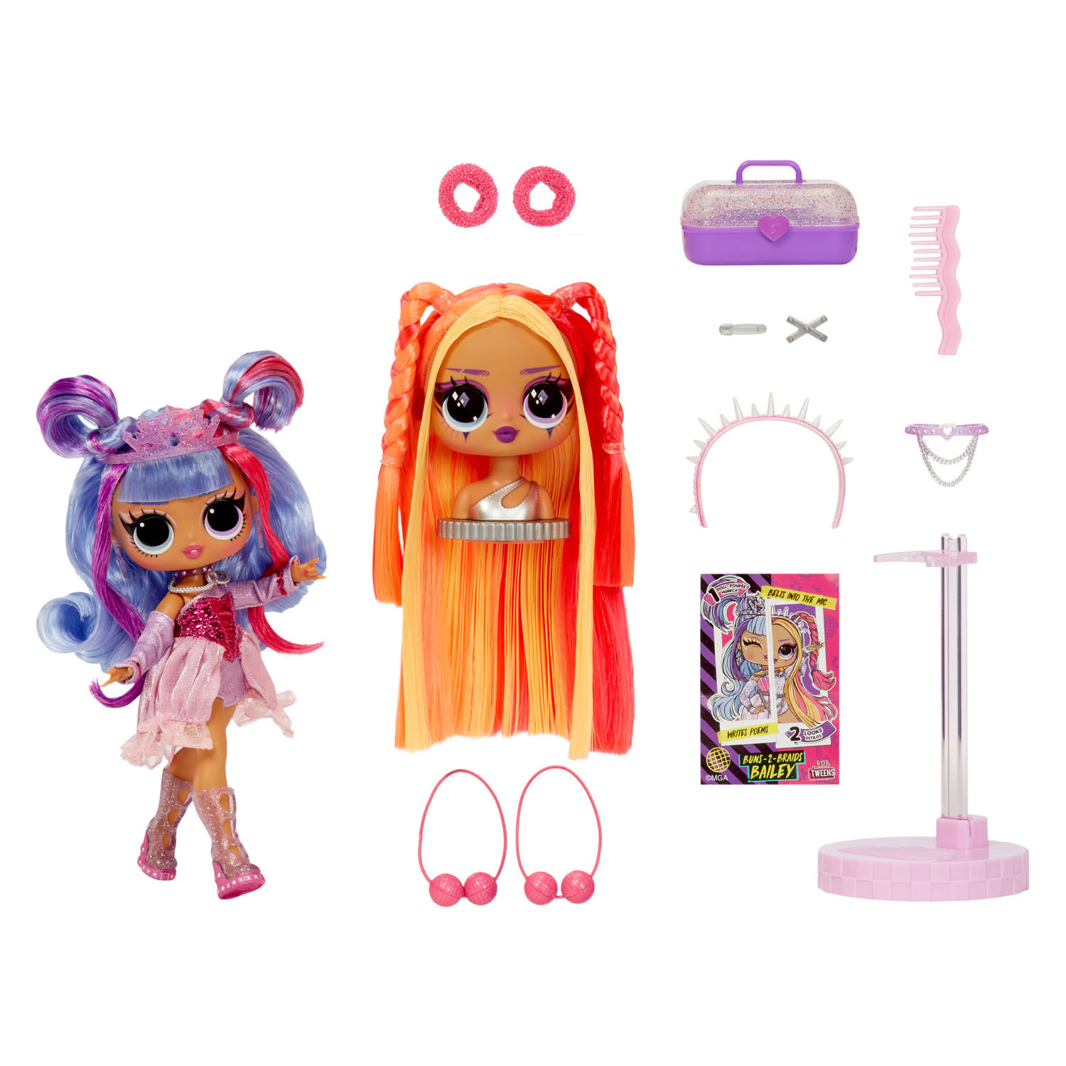 L.O.L. Surprise Tweens Swap Fashion Pop - Braids Bailey