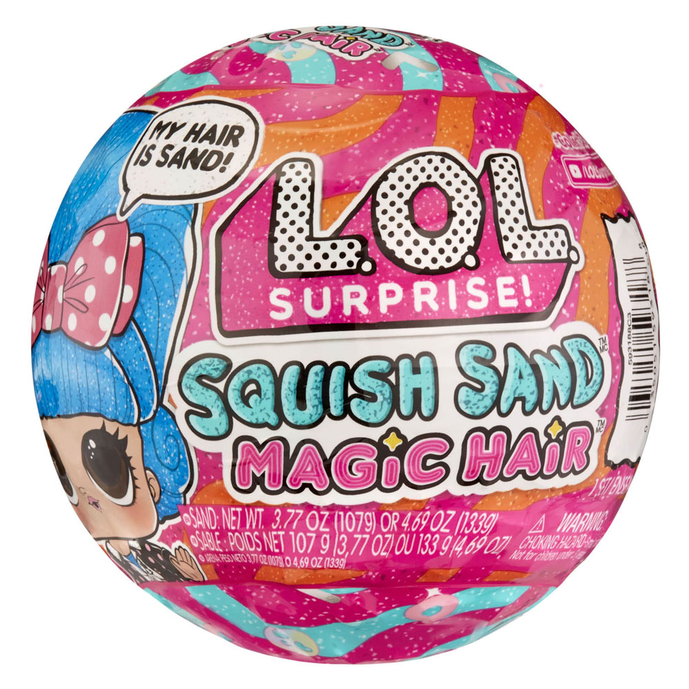 L.O.L. Surprise! - Squish Sand Magic Hair Tots - Minipop