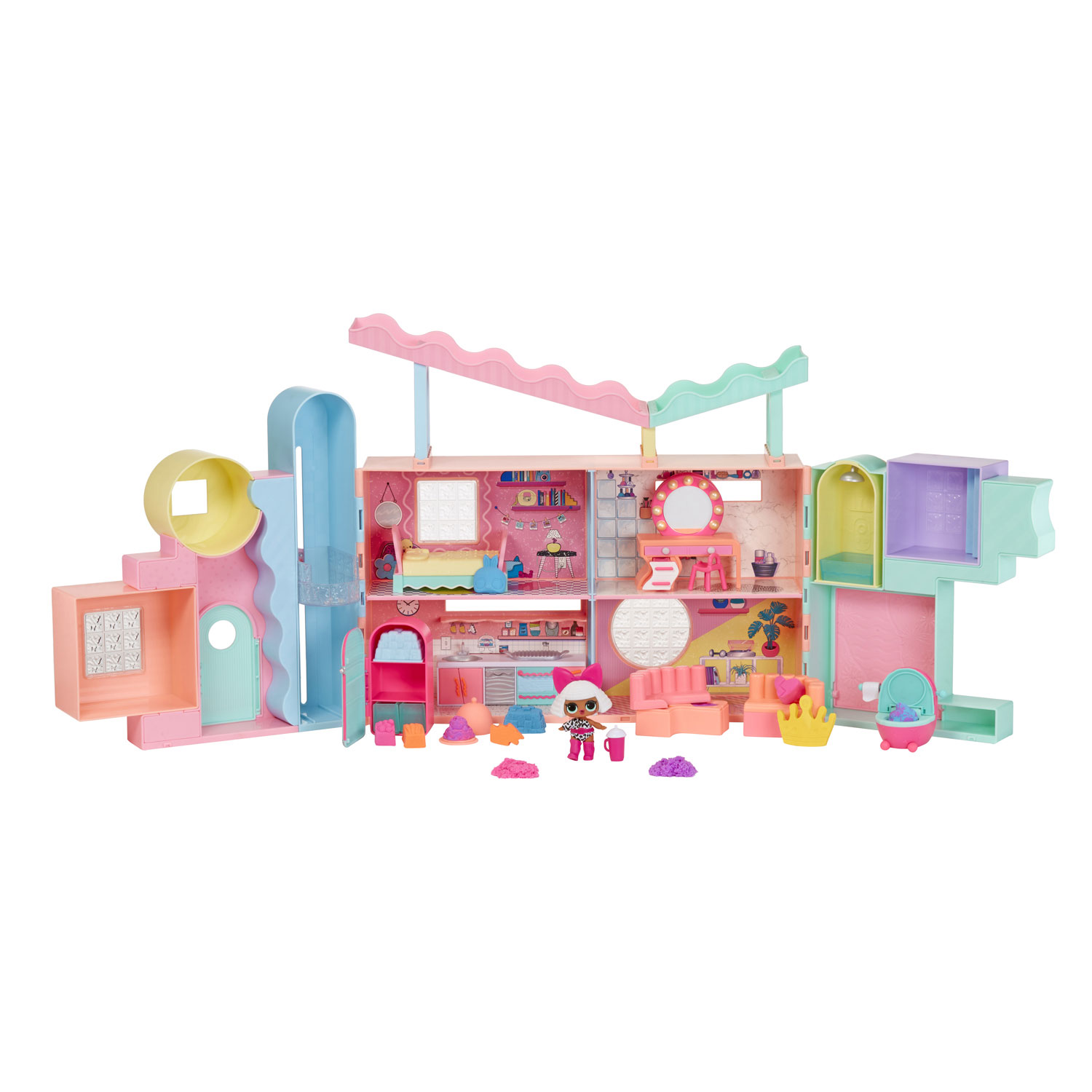 LOL. Surprise Squish Sand Magic House Spielset