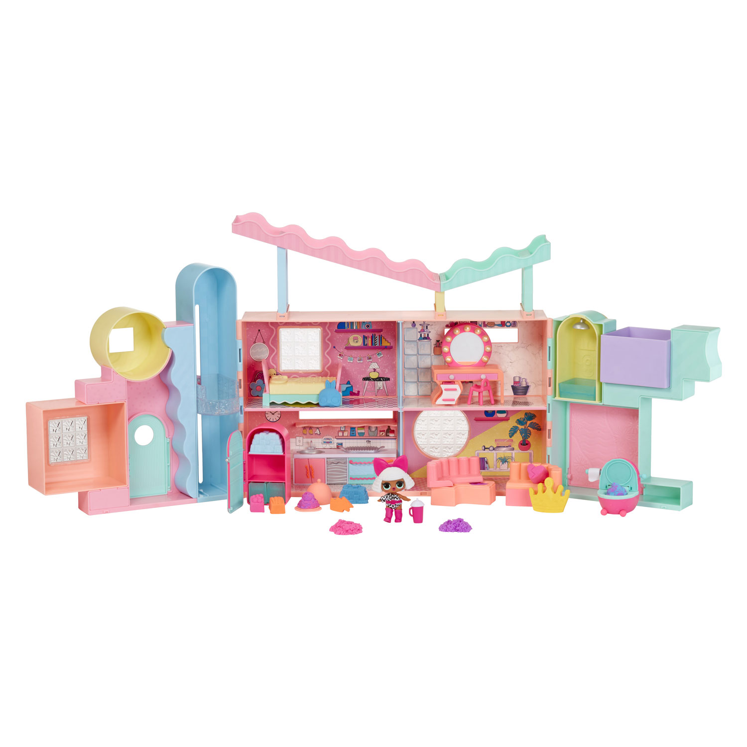 L.O.L. Surprise Squish Sand Magic House Speelset